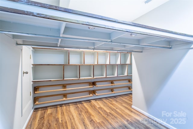 162 Southerland Rd, Pisgah Forest, NC 28768 - basement with wood finished floors