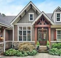 view of front of house with french doors