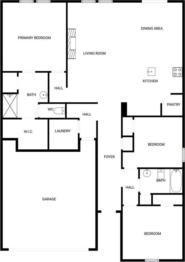 view of layout