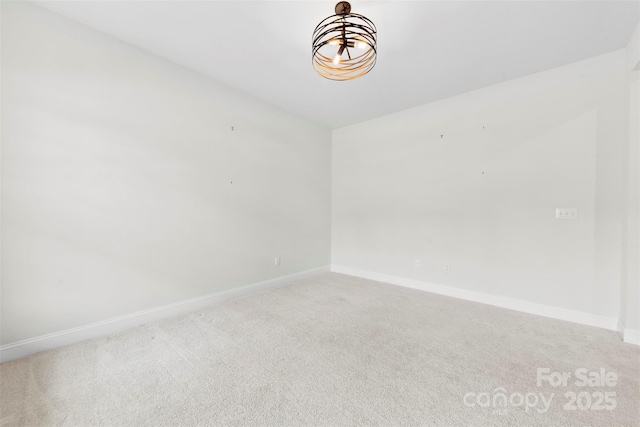 1300 Dali Blvd, Mount Holly, NC 28120 - carpeted spare room with baseboards