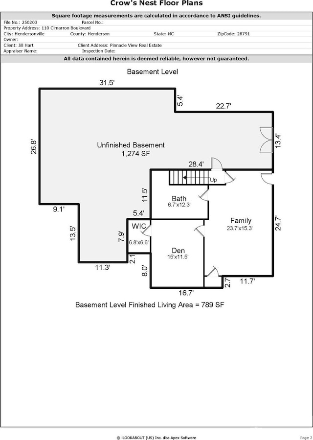 floor plan