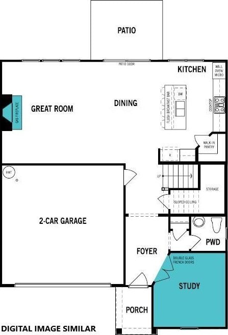 view of layout