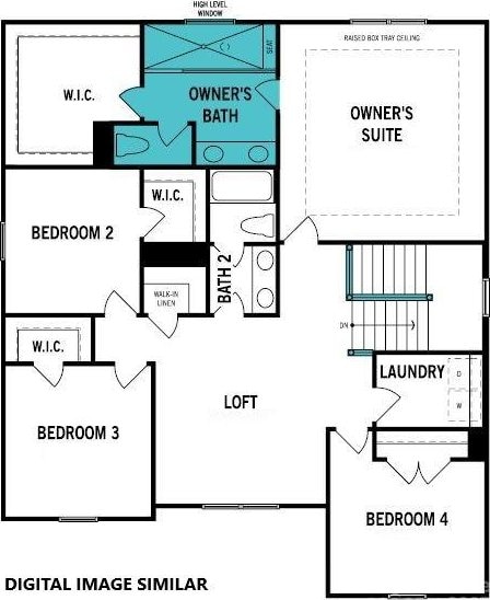 view of layout