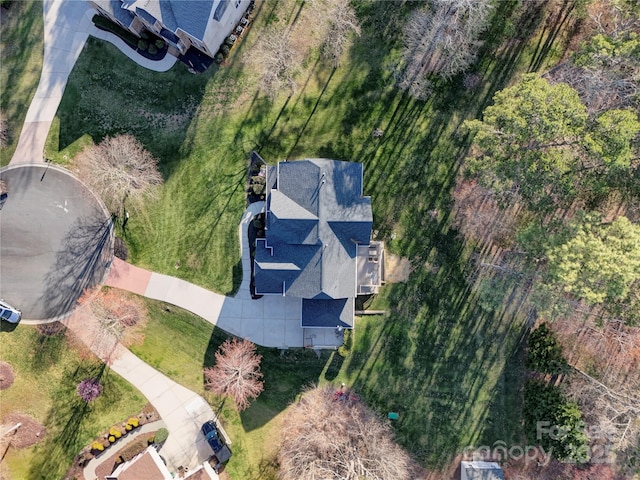 15100 Durmast Ct, Mint Hill, NC 28227 - birds eye view of property