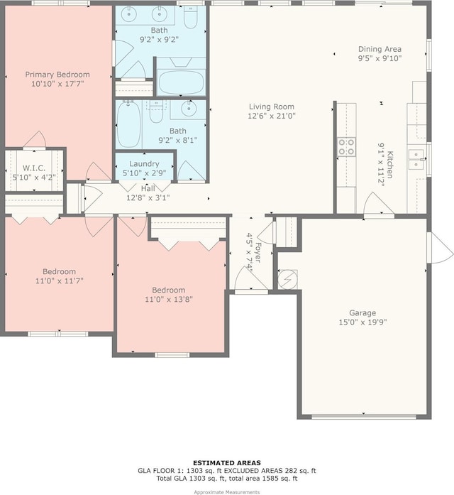 view of layout