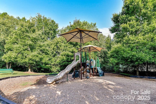 view of community playground