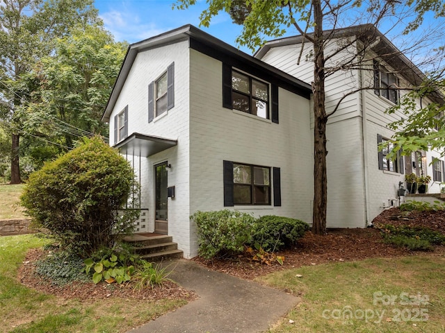 615 Biltmore Ave Unit M1, Asheville, NC 28803 - view of front of property with brick siding