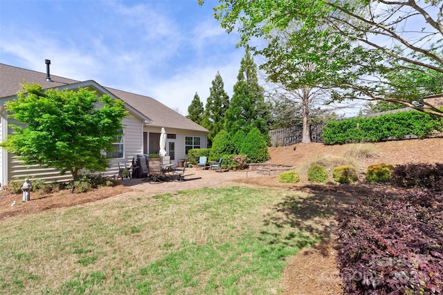 4001 Perth Rd, Fort Mill, SC 29707 - view of yard with a patio area