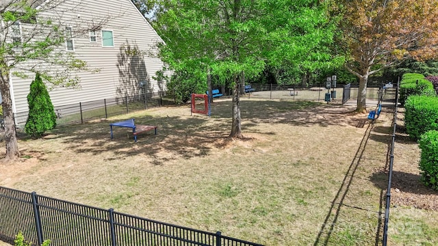 4001 Perth Rd, Fort Mill, SC 29707 - view of yard featuring fence
