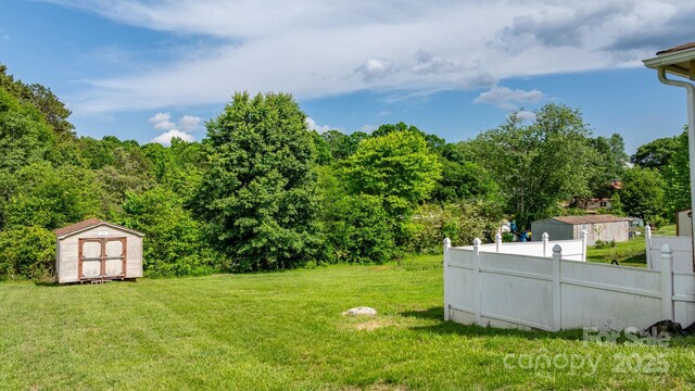 2609 Raintree St, Connelly Springs, NC 28612 - view of yard