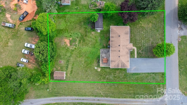 2609 Raintree St, Connelly Springs, NC 28612 - view of property location featuring property parcel outlined