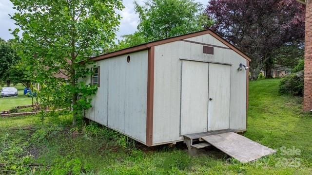 2609 Raintree St, Connelly Springs, NC 28612 - view of shed