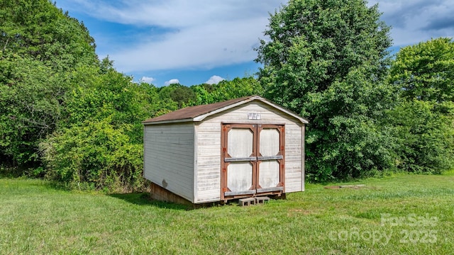 2609 Raintree St, Connelly Springs, NC 28612 - view of shed