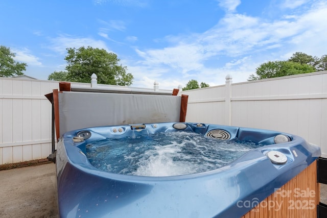 2609 Raintree St, Connelly Springs, NC 28612 - exterior view of a hot tub