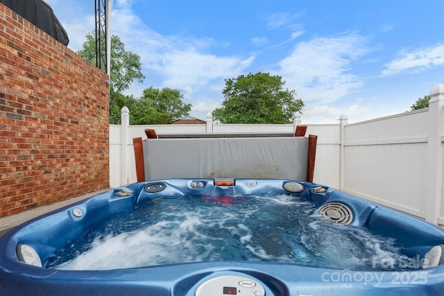 2609 Raintree St, Connelly Springs, NC 28612 - exterior view of a hot tub