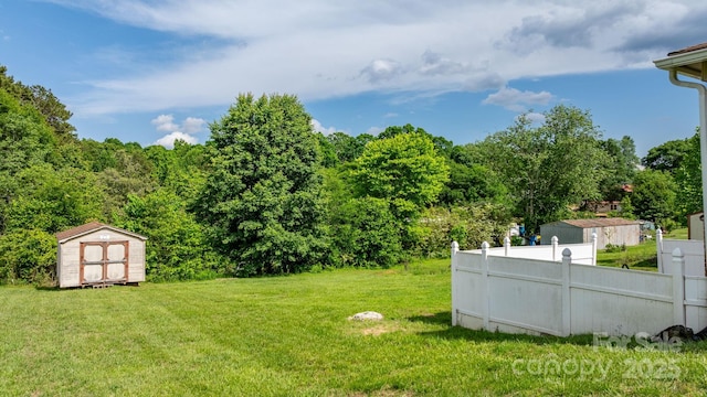 2609 Raintree St, Connelly Springs, NC 28612 - view of yard