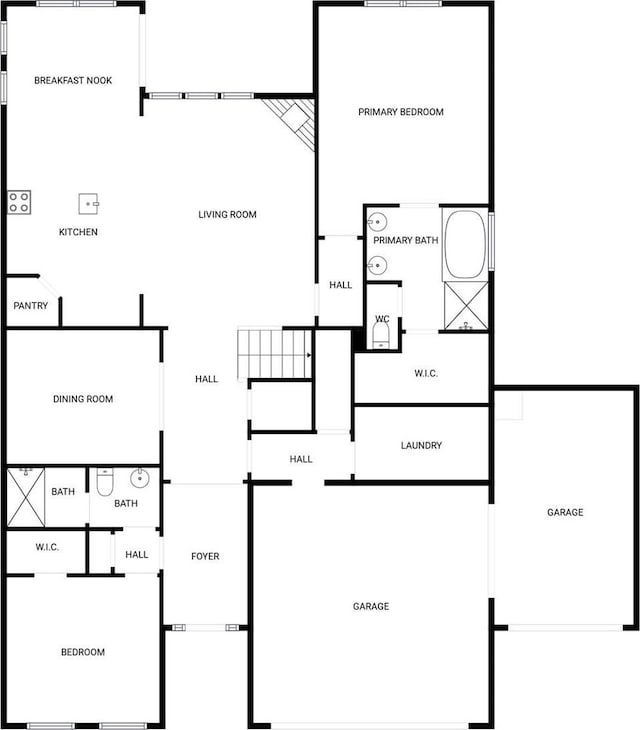 view of layout