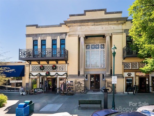 view of building exterior