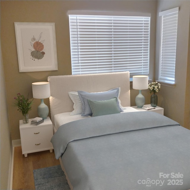 2545 Stockbridge Dr, Charlotte, NC 28210 - bedroom featuring wood finished floors