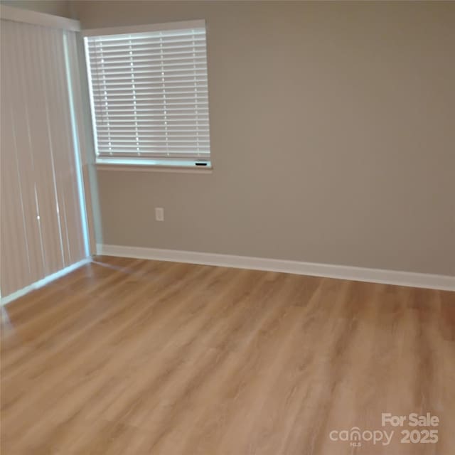 2545 Stockbridge Dr, Charlotte, NC 28210 - spare room with light wood finished floors and baseboards