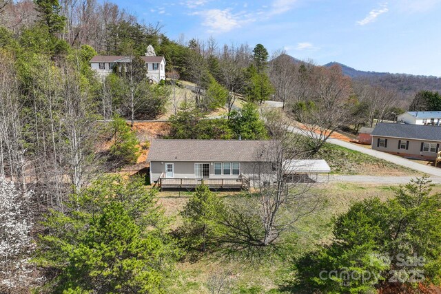 6 Clark Meadow Ln, Candler, NC 28715 - aerial view