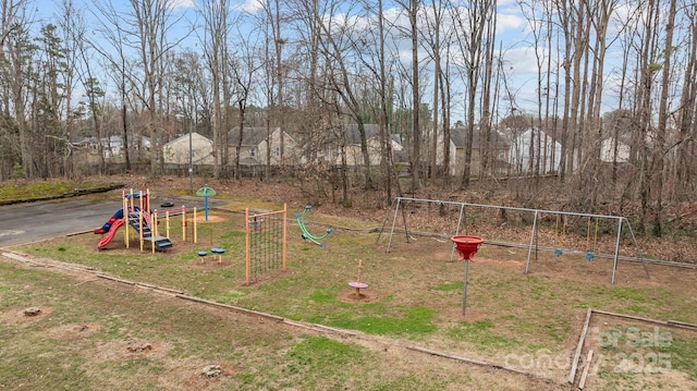 view of community playground