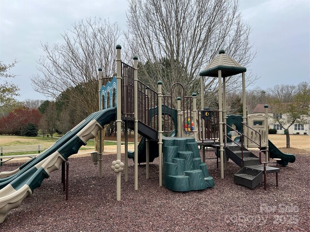 view of community playground