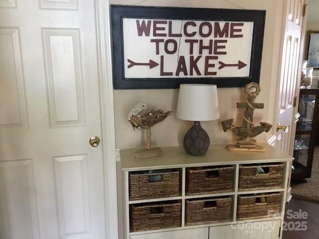 view of mudroom