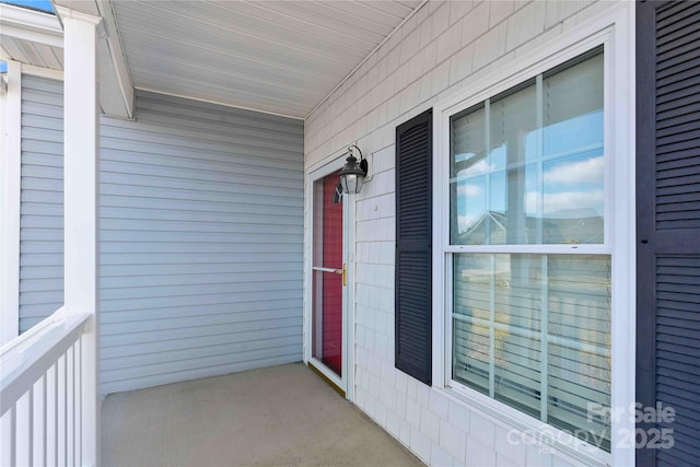 357 Beechnut Dr, Hendersonville, NC 28739 - property entrance with covered porch