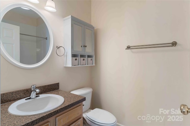 357 Beechnut Dr, Hendersonville, NC 28739 - bathroom featuring toilet and vanity