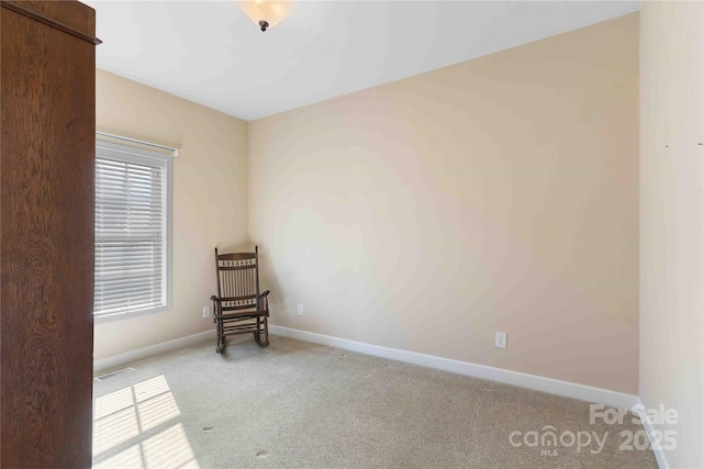 357 Beechnut Dr, Hendersonville, NC 28739 - carpeted spare room with baseboards and visible vents