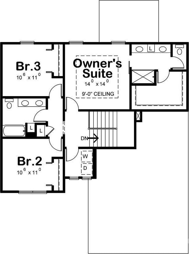 1906 Maius Dr, Conover, NC 28613 - property floor plan