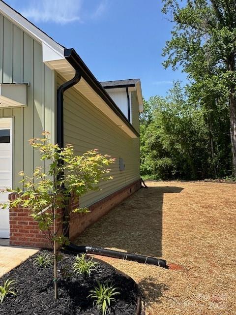1906 Maius Dr, Conover, NC 28613 - view of home's exterior with board and batten siding