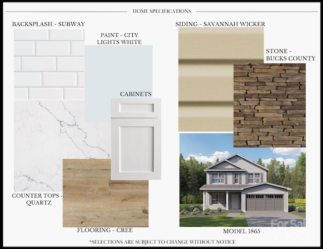 view of marketing collateral with multiple images