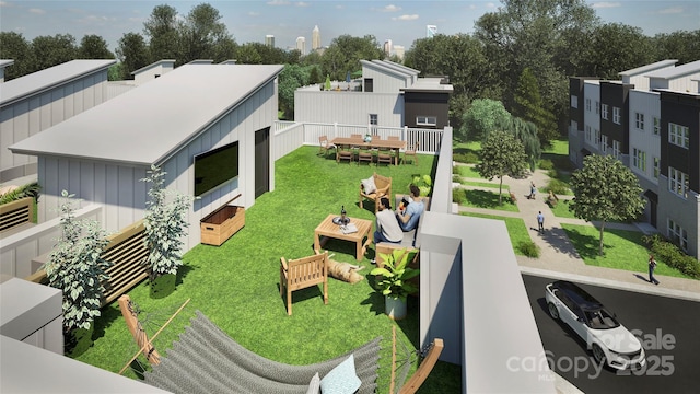 5007 Nimes Rd Unit 28, Charlotte, NC 28208 - view of green lawn