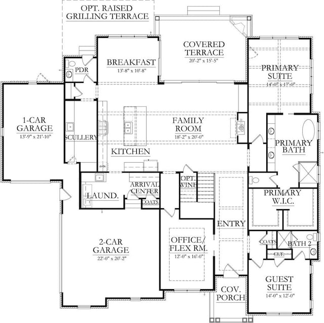 view of layout