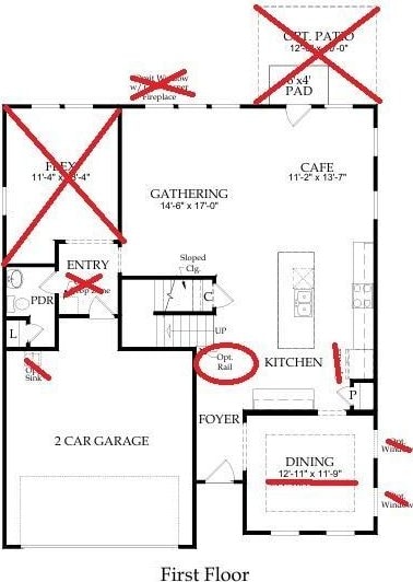 view of layout