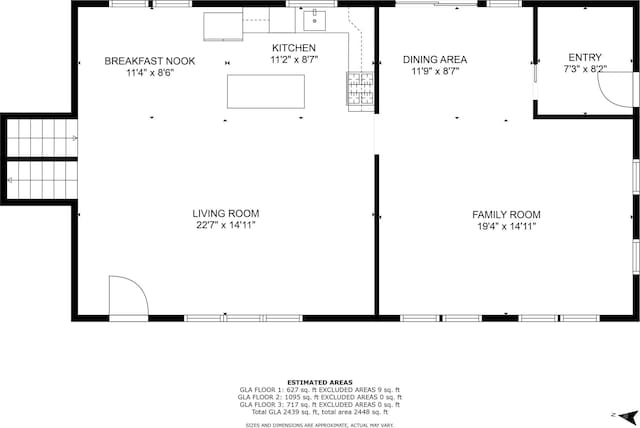 view of layout