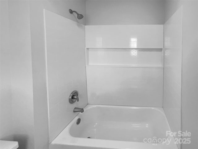 full bath with  shower combination