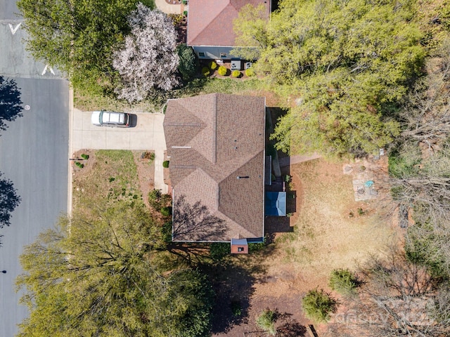 12723 Willingdon Rd, Huntersville, NC 28078 - bird's eye view