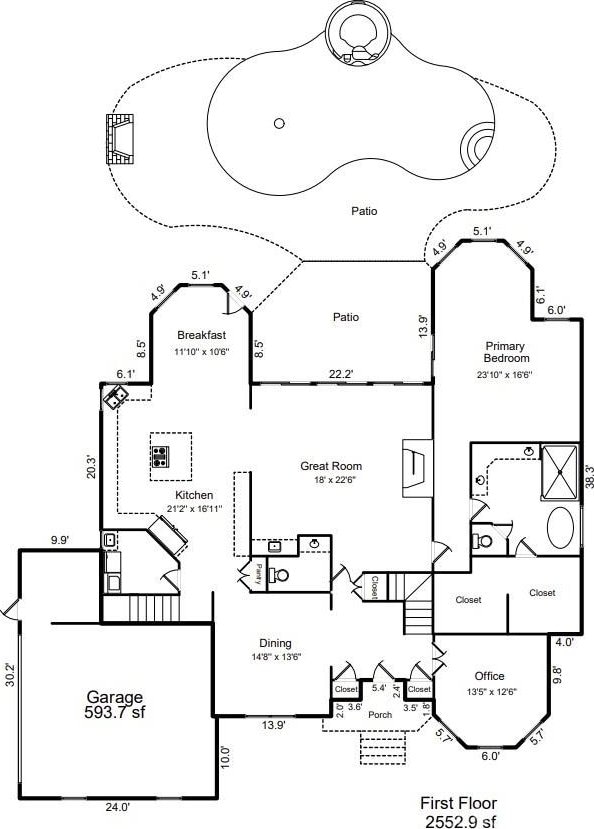18600 River Falls Dr, Davidson, NC 28036 - photo 45