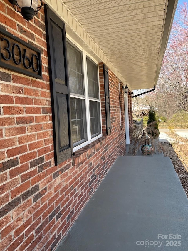 view of patio / terrace featuring a porch