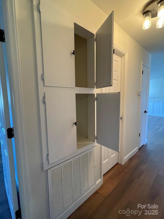 closet with visible vents