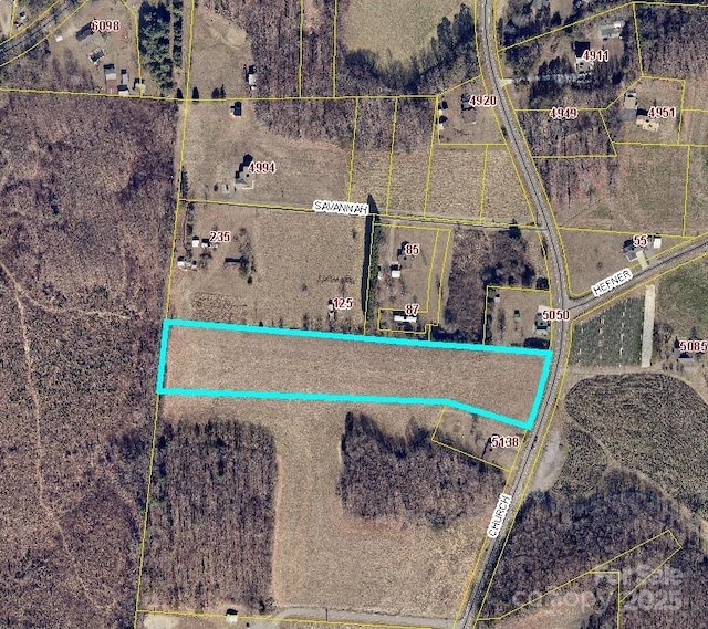 Listing photo 3 for 6.36ACRES Church Rd, Taylorsville NC 28681