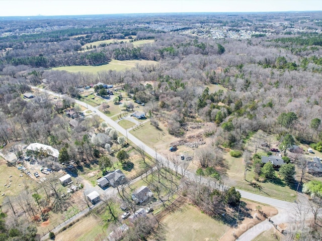 aerial view