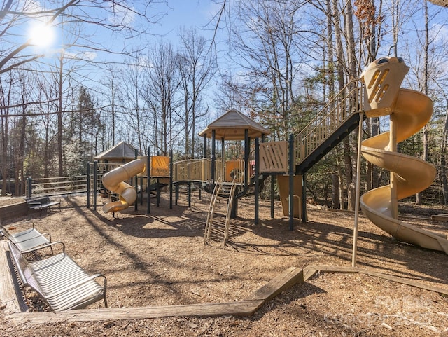 view of community play area