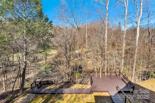 200 Blue Gill Dr, Lake Lure, NC 28746 - exterior space with a forest view