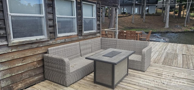 604 Fairway Shores Rd, Mount Gilead, NC 27306 - view of wooden deck