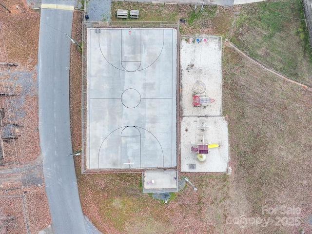 drone / aerial view