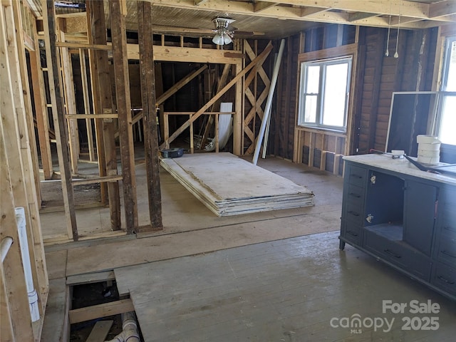 view of misc room